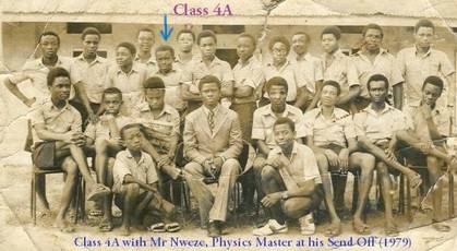 Secondary school years at FGC Port Harcourt